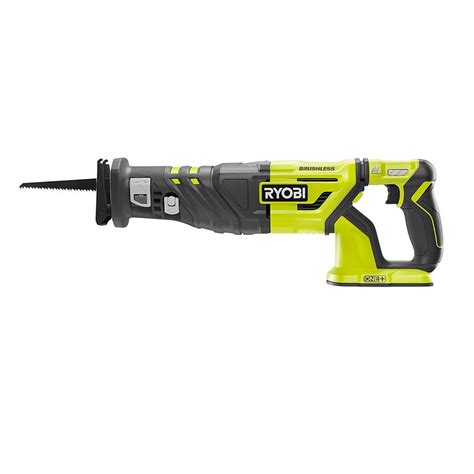 Ryobi 18v One Cordless Brushless Reciprocating Saw Tool Only With
