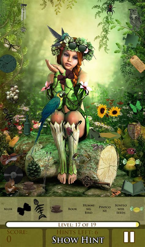 Hidden Object Fairy Wonderland Amazon Es Appstore Para