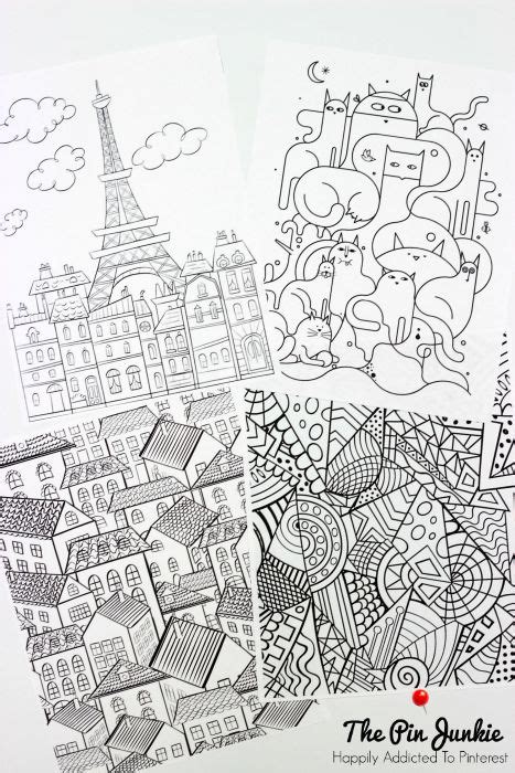 coloring pages  grown ups