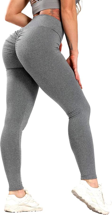 riojoy booty scrunch butt leggings for women high waist