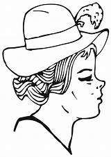 Headdress Coloring Pages sketch template