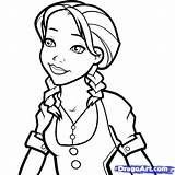 Dorothy Coloring Oz Pages Wizard Getdrawings Getcolorings sketch template