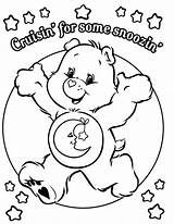Coloring Care Bear Bears Pages Colouring Kids Print Color Girls Adults Adult Printable Bedtime Sheets 2000 Cheer Cute Book Cousins sketch template