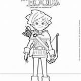 Robin Hood Sherwood Mischief Coloring Pages Marianne Robinhood Tv Hellokids John Little Sheriff sketch template