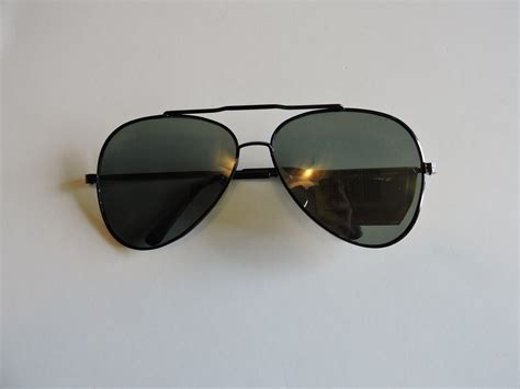 Aviator Sunglasses Authentic Vintage 70 S Retro Nos Sun Etsy