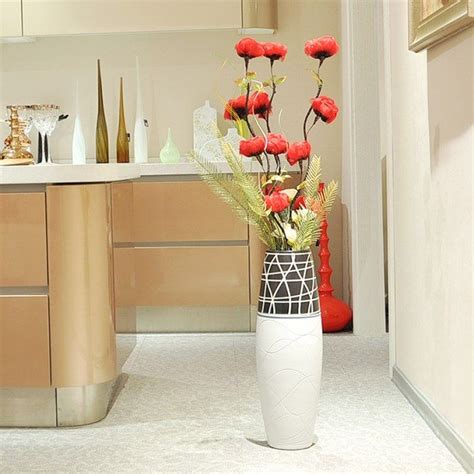 coastal style home decorating ideas floor vase tall floor vases