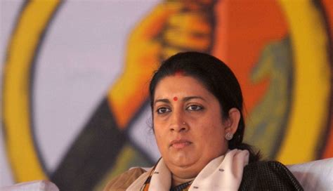 smriti irani exits ib ministry controversy  gaffes marked actor
