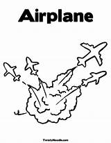 Coloring Pages Pollution Air Preschool Color Airplane Crafts Things Fly Flying Worksheets Toddlers Activities Colouring Getdrawings Kids Sheets Printable Toddler sketch template