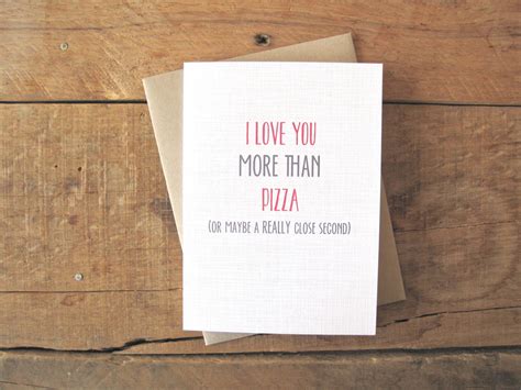 i love you more than pizza 4 30 valentine s day cards