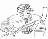 Hockey Coloring Pages Nhl Sport Logo Lnh Printable Bruins Boston Thomas Maple Toronto Coloriage Tim Leafs Dessin Colorier Info Book sketch template