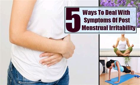 how to deal with symptoms of pms irritability 5 ways to