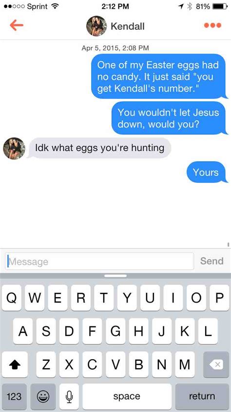 Pickup Lines And Rejection On Tinder Funny Gallery