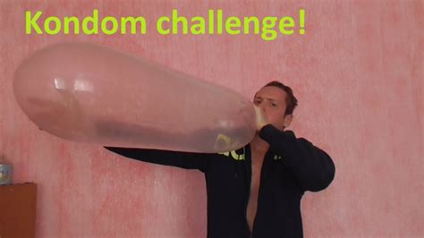 kondom challenge youtube