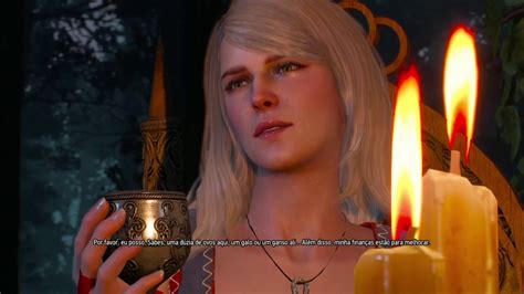 The Witcher 3 As Namoradas Do Geralt Keira Metz Youtube