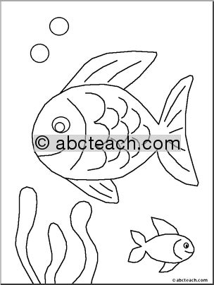 coloring page fish abcteach coloring pages fish patterns writing