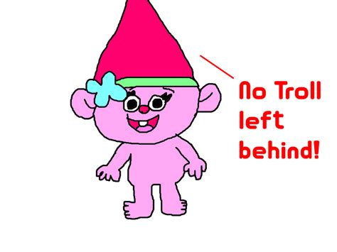 baby princess poppy  troll left   mikejeddynsgamer