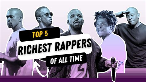 Top 5 Best Selling Rappers Of All Time Youtube