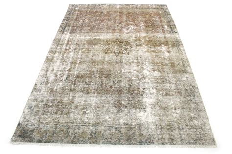 vintage teppich grau beige     carpetidode