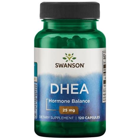 3 pack swanson dhea 25 mg 120 caps 360 tablets stopacne nl
