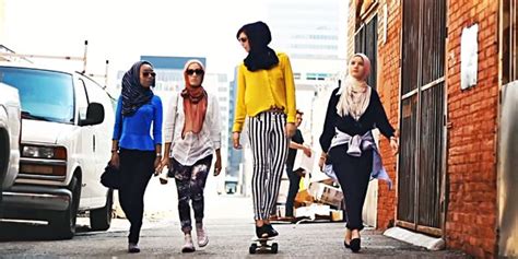 hipsters in hijab what does a muslim woman in america look like