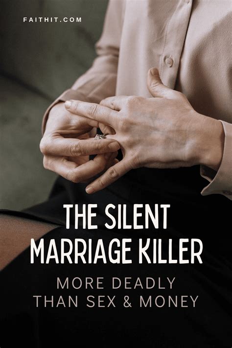 silent marriage killer more deadly than sex and money