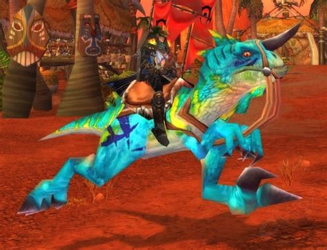 Turquoise Raptor Spell World Of Warcraft