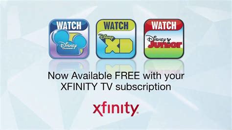 comcast tv commercial  disney  xfinity ispottv