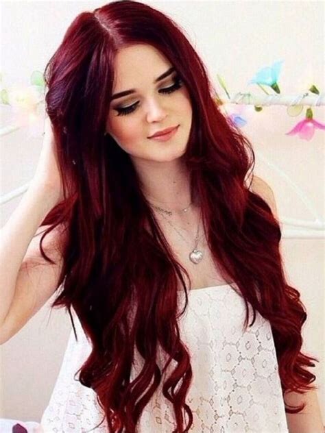 10 Best Red Hair Style Ideas For Beautiful Women Dark