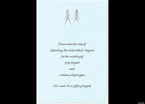 81 best images about gay wedding invitations on pinterest wedding