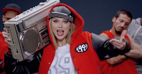 Taylor Swift S Shake It Off Music Video Looks Ranked From