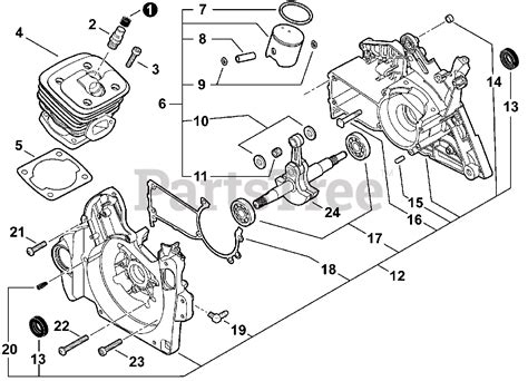 echo cs  echo chainsaw sn   engine parts lookup  diagrams partstree