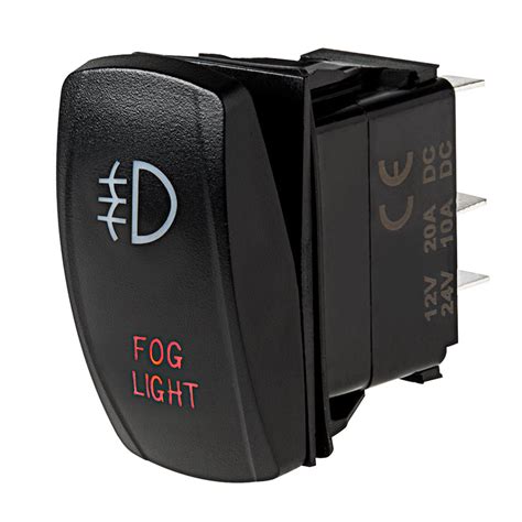 weatherproof led rocker switch fog lights switch super bright leds