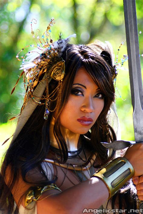Warrior Goddess By Yayacosplay On Deviantart