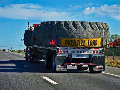 hauling wide loads  oversize loads  cargo control