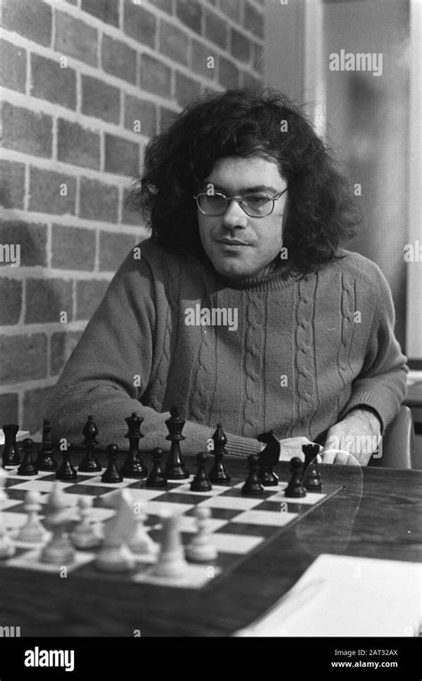 hoogoven chess tournament  wijk aan zee  hans ree stock photo alamy