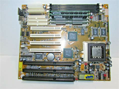 intel socket  motherboard mb pentium mmx ram ebay