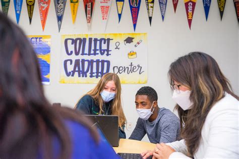 college  career center prepares students  post high school pathways baron news