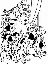 Dalmatians Coloring Pages sketch template