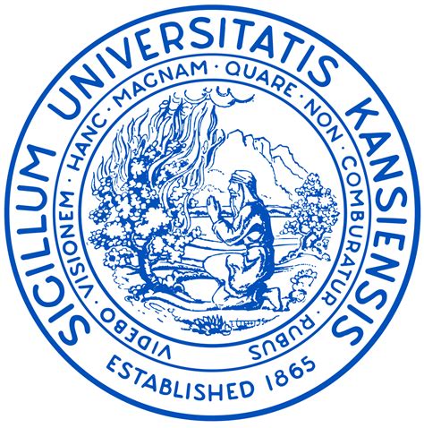 university  kansas logo   cliparts  images