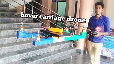 hover carriage drone weight lifting drone technology   drone project youtube