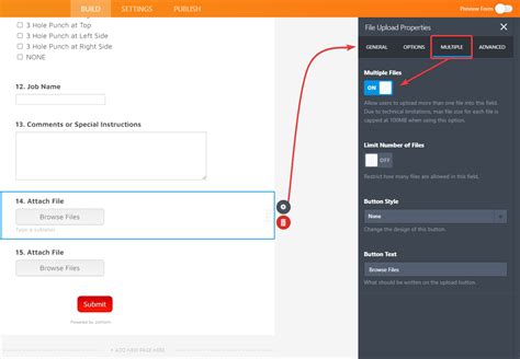 attach file button