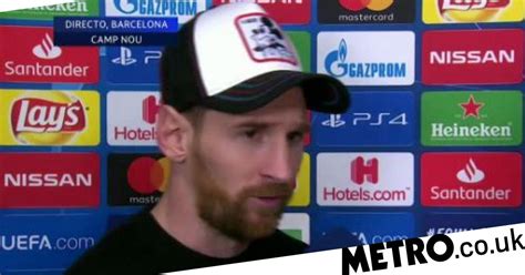 Lionel Messi Speaks Out On Cristiano Ronaldo S Hat Trick Against