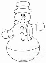 Coloring Snowman Pages Face Mitten Book Color Getcolorings Head sketch template