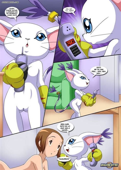 Reglas Digimon 2 Comic Porno