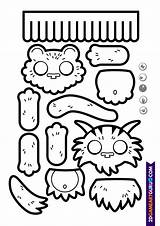 2dgameartguru Kids sketch template