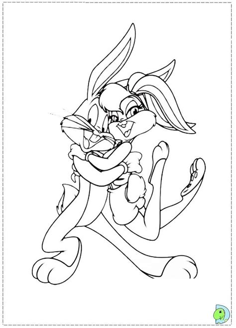 lola bunny coloring page   lola bunny coloring page
