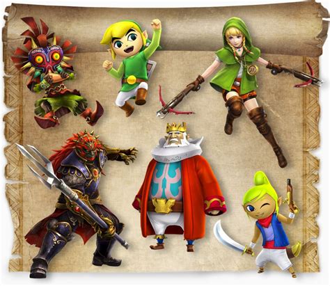 Hyrule Warriors Legends Nintendo 3ds Games Nintendo