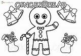 Jengibre Gingerbread Raskrasil sketch template