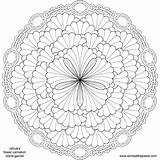 Coloring Mandala Pages Printable Adults Choose Board sketch template