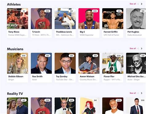 app  lets  pay celebrities   custom shout outs